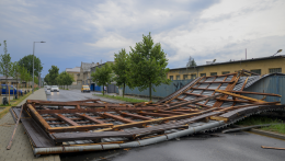 Több településen még érvényben van a különleges helyzet a szélvihar után