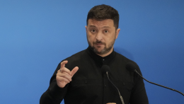 Nem lesz tárgyalás Kijev és Moszkva között – jelentette ki Volodimir Zelenszkij