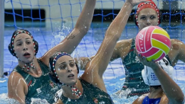 Vizes vb: legyőzte a görögöket a magyar női pólócsapat