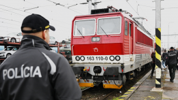 A Szlovák Vasúttársaság több mint 3000 vasúti igazolványt adott ki rendőrök számára