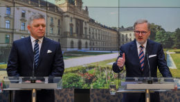 Csehország felszólította Szlovákiát az orosz szankciók blokkolásának befejezésére