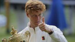 Wimbledon: Jannik Sinner a férfi bajnok