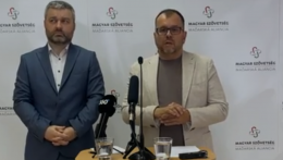 A Kult Minor új vezetőjének kinevezése és a nemzetiségi oktatást érintő jogszabályváltozások a Magyar Szövetség sajtótájékoztatóján
