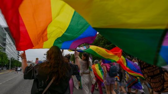 16. alkalommal rendezik szombaton Pozsonyban a Pride felvonulást