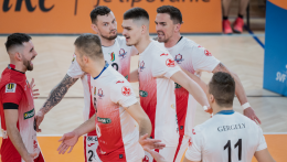 A komáromi röplabdasport él és virágzik