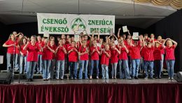 Csengő énekszó – gyermekkórusaink ünnepe