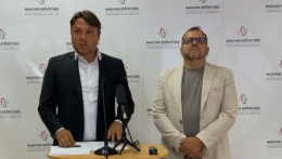 A politikai pártokról szóló törvény módosításának tervezetét bírálja a Magyar Szövetség