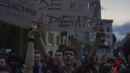 Kormányellenes tüntetések voltak Ukrajnában