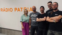 Új EP, klipforgatás és váratlan helyzetek – Totalica a Nappaliban