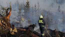 Fokozott tűzveszély miatt figyelmeztetés van érvényben, főleg a déli járásokban