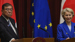 EU és Japán megállapodtak a kereskedelmi és védelmi együttműködés elmélyítéséről