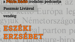 „A legjobb ötleteim úszás közben jutottak eszembe“ – beszélgetés Eszéki Erzsébet kulturális menedzserrel