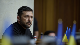 Uniós tisztviselők élesen bírálták Volodimir Zelenszkij új korrupcióellenes törvényét