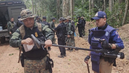 Sok civil áldozata van a Thaiföld és Kambodzsa között kirobbant fegyveres konfliktusnak