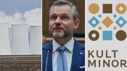 Amerikaik építenének atomerőművet Szlovákiában, Pellegrini huga felettéb bőkezű, de a Kultminor forrásai is veszélyben vannak