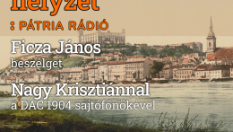 Ez egy olyan közeg, amelyért érdemes ezt csinálni