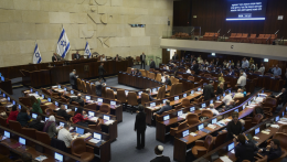 Kilépett az ultraortodox párt az izraeli koalícióból