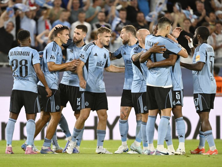 Labdarúgó BL-selejtező: a Slovan és a Ferencváros is nyert