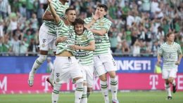 BL-selejtező: kettős sikerrel ment tovább a Ferencváros