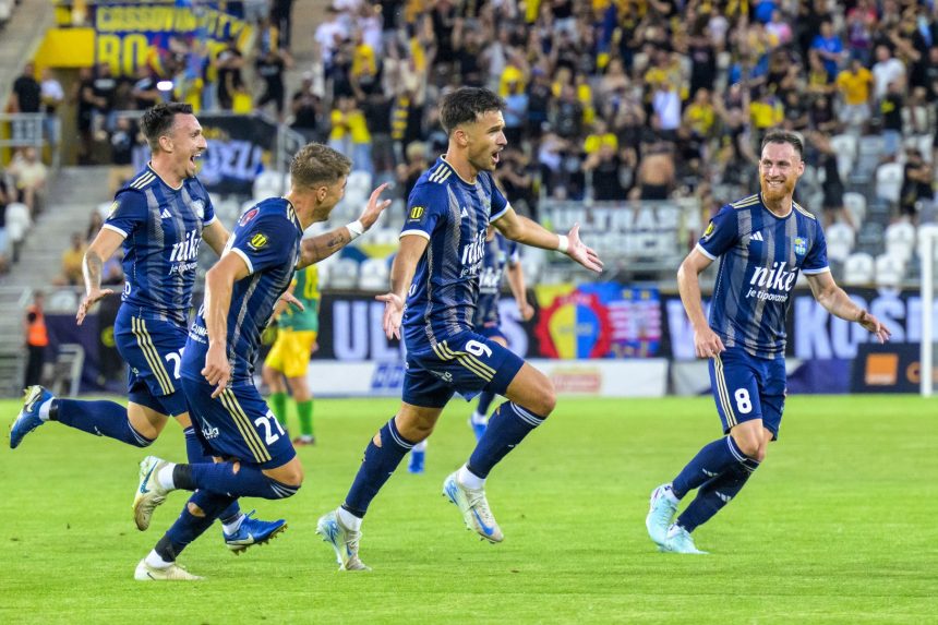 Konferencia Liga-selejtező: hiába vezettek két góllal a kassaiak