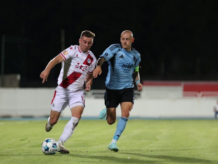 Labdarúgó BL-selejtező: továbbjutott a Slovan