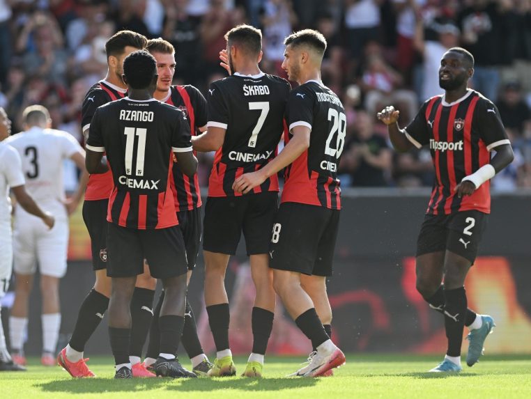 Konferencia Liga-selejtező: továbbjutott a Trnava, a Paks és a Győr