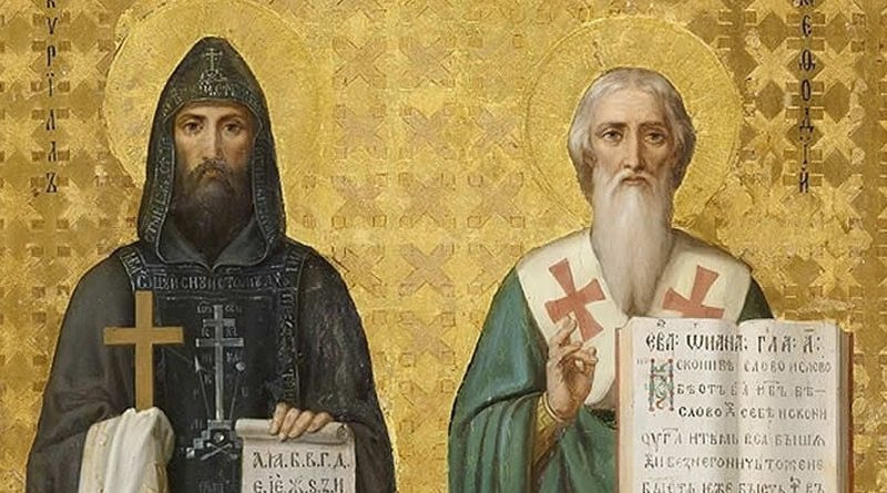A Szlovákia Mozgalom emlékeztet Szent Cirill és Metód hitének üzenetére