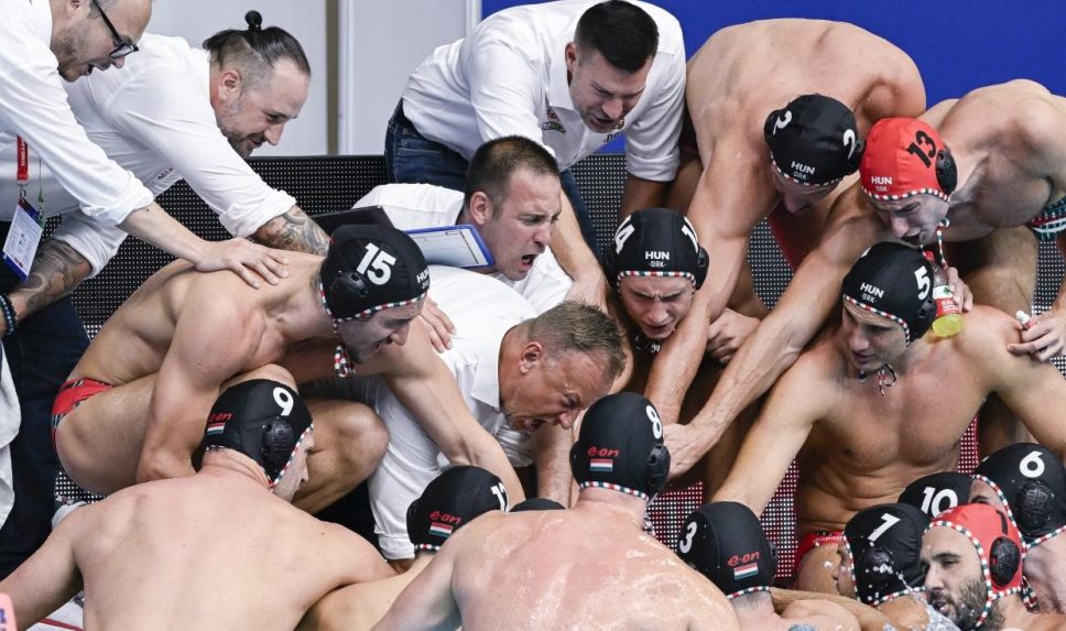 Vizes vb: elődöntős a magyar férfi pólóválogatott is