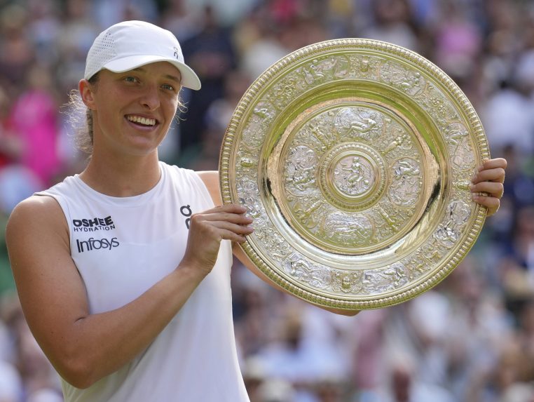Wimbledon: Iga Swiatek sziporkázott a döntőben