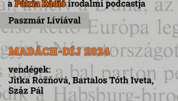 Jitka Rožňová: Évről évre több kötet kerül a Madách-díj jelöltjei közé