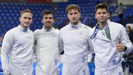 Vívó-vb: ezüstérmes a magyar férfi párbajtőrcsapat