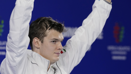 Vizes vb: Kós Hubert Európa-csúccsal aranyérmes 200 háton