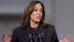Kamala Harris még nem mondott le arról, hogy 2028-ban elnök legyen