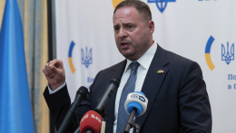 Zelenszkij első embere szerint egy héten belül lezárható a háború