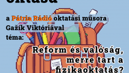 Reform és valóság, merre tart a fizikaoktatás?