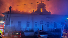 Büntetőeljárást indított a rendőrség a csicsói tűz ügyében