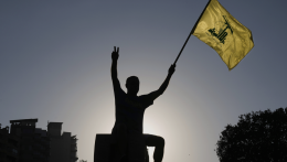 A Hezballah vezetője polgárháborúval fenyeget Libanonban