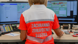 Jozef Hricka a mentőszolgálat műveleti központjának új igazgatója