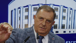 Milorad Dodik, a boszniai Szerb Köztársaság elnöke fellebbezett elmozdítása ellen