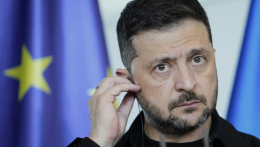 Volodimir Zelenszkij Donald Trumpot a tűzszünet előtérbe helyezésére sürgette az alaszkai Putyin-találkozón