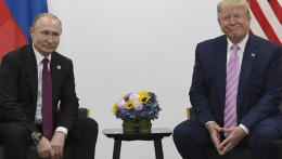 Oroszország elutasítja Donald Trump területcserére vonatkozó javaslatát