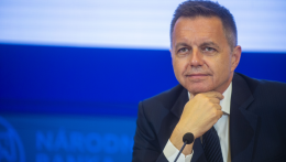 A kormánynak egyelőre nem sürgős a jegybank elnöki posztja