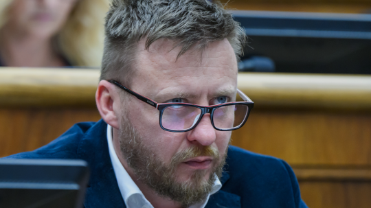 Peter Kotlár élesen bírálta Matúš Šutaj Eštok belügyminisztert