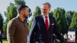 Fiala szerint még korai a cseh katonák részvételéről beszélni Ukrajnában
