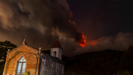 Ismét kitört Európa legnagyobb tűzhányója, az Etna