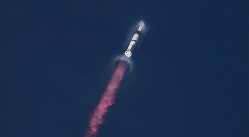 Sikeres repülést hajtott végre a Starship