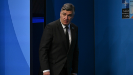 Palesztina elismerését sürgeti a horvát elnök