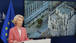 Az Európai Bizottság elnöke és az EU külügyi és biztonságpolitikai főképviselője felszólította Moszkvát, hogy vessen véget az ukrajnai öldöklésnek