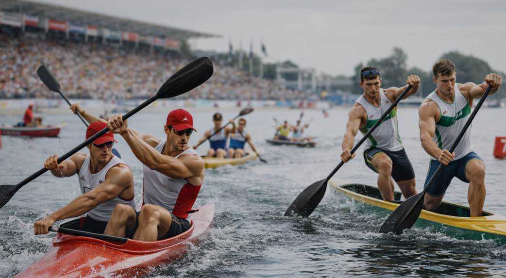 Kajak-kenu-Eb: négy magyar aranyérem szombaton