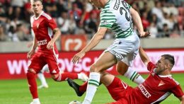 NB I: háromgólos Fradi-siker a Loki ellen a Nagyerdei-stadionban